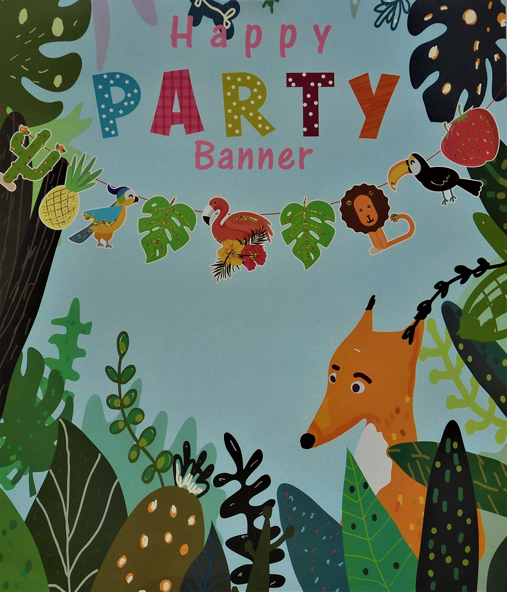 Happy Party Banner