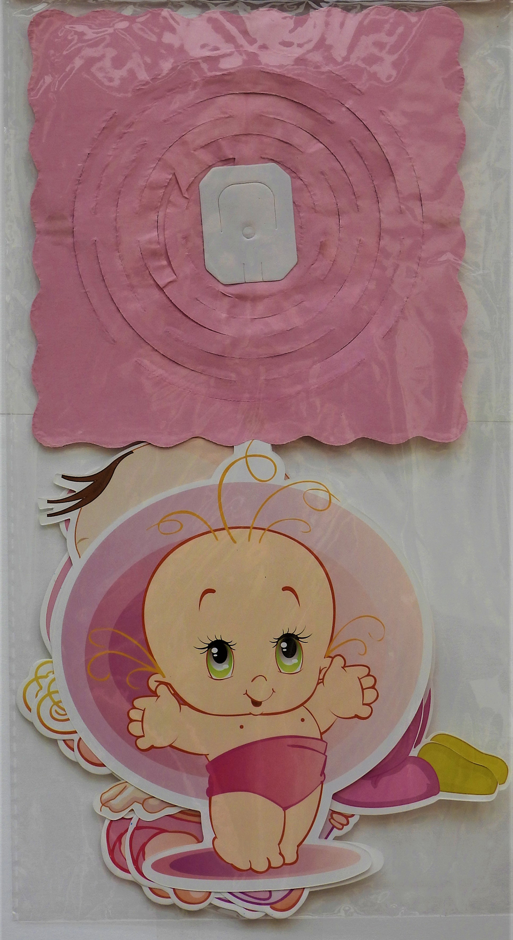 Babys füzér kisbabákkal